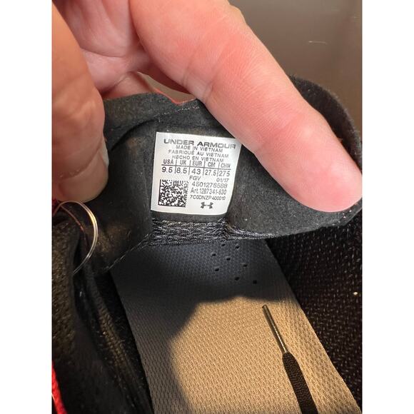 Under Armour Men's UA Newell Ridge Low GTX Hiking Shoe NEW ~ Size 9.5 - Picture 7 of 10